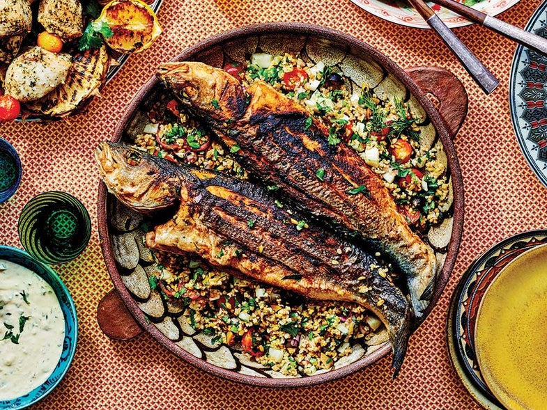 Galilee-Style Whole Fried Fish