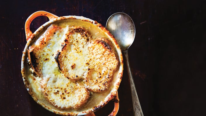 One-Hour French Onion Soup