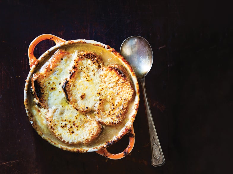 One-Hour French Onion Soup