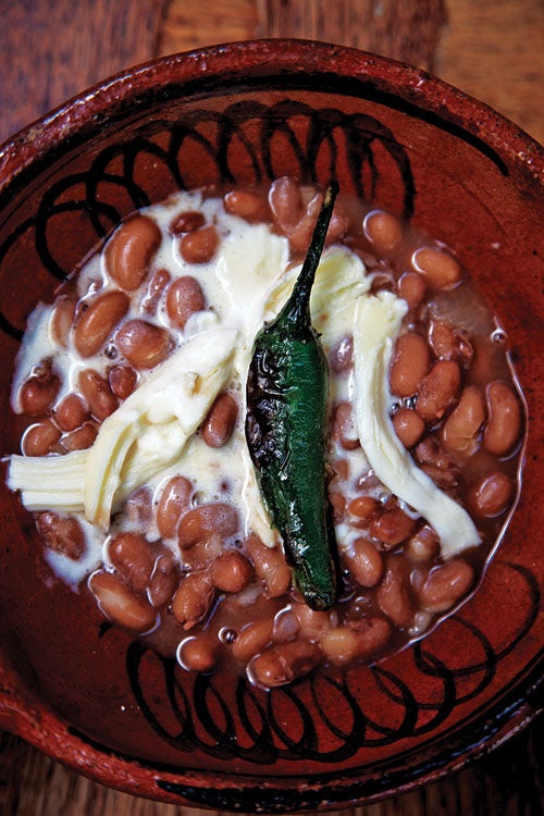 Frijioles de Olla (Stewed "Pot" Beans)