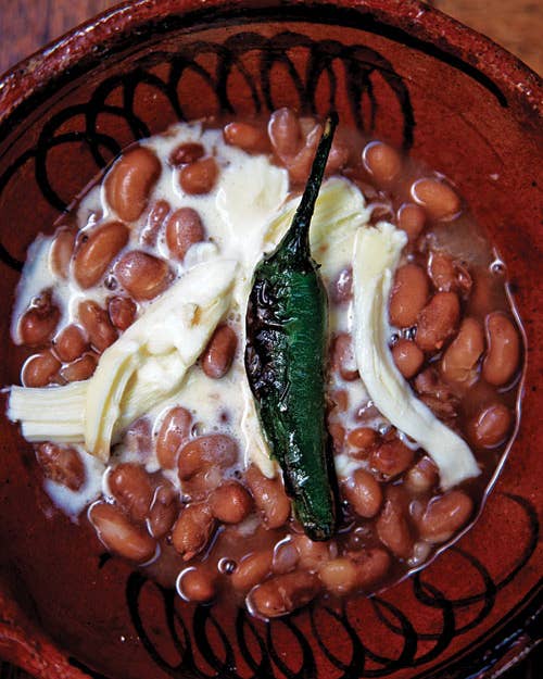 Frijioles de Olla (Stewed "Pot" Beans)