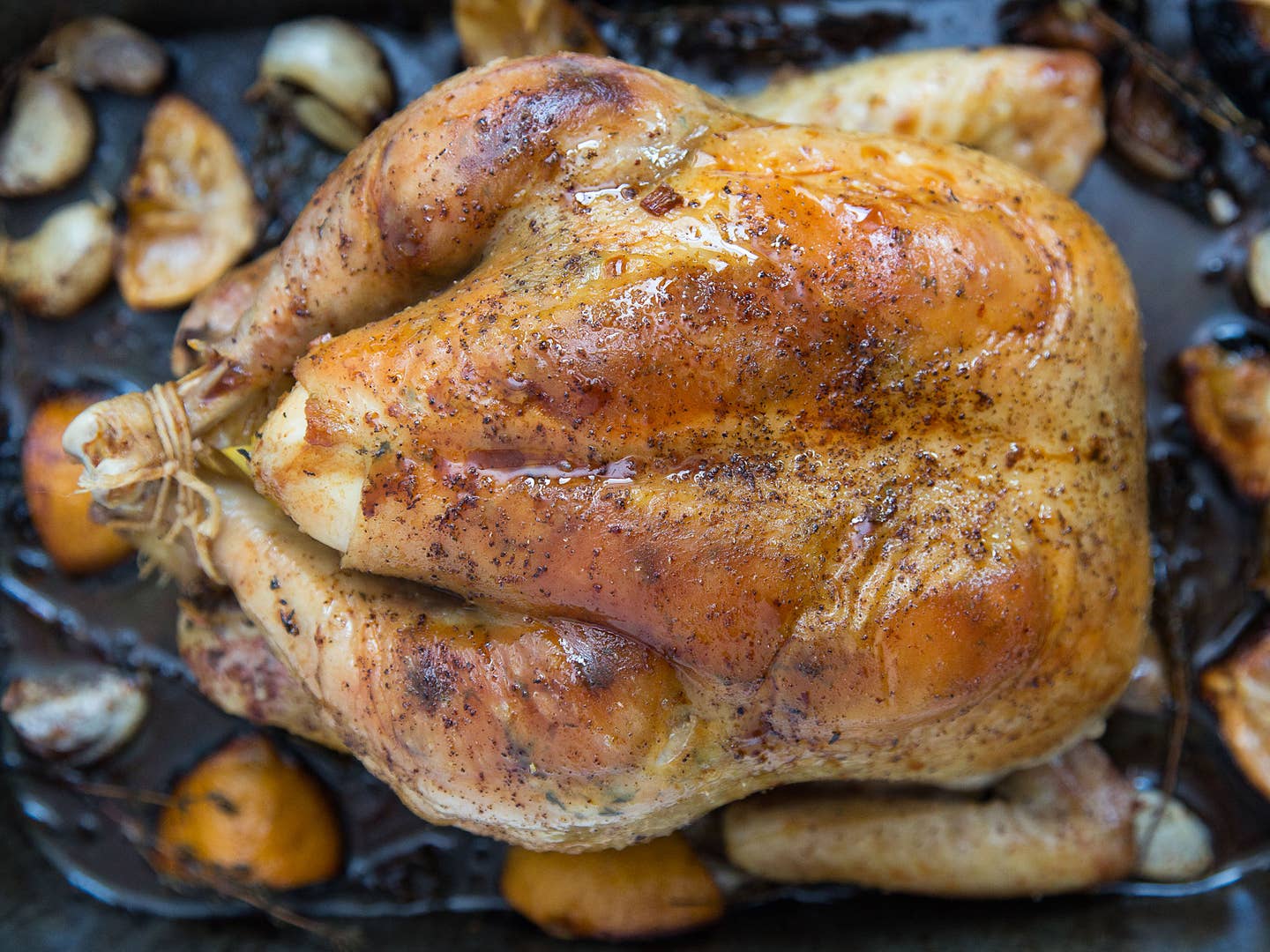 Amy Thielen's Improved Roast Chicken