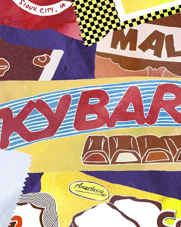 The Best Regional American Candy Bars