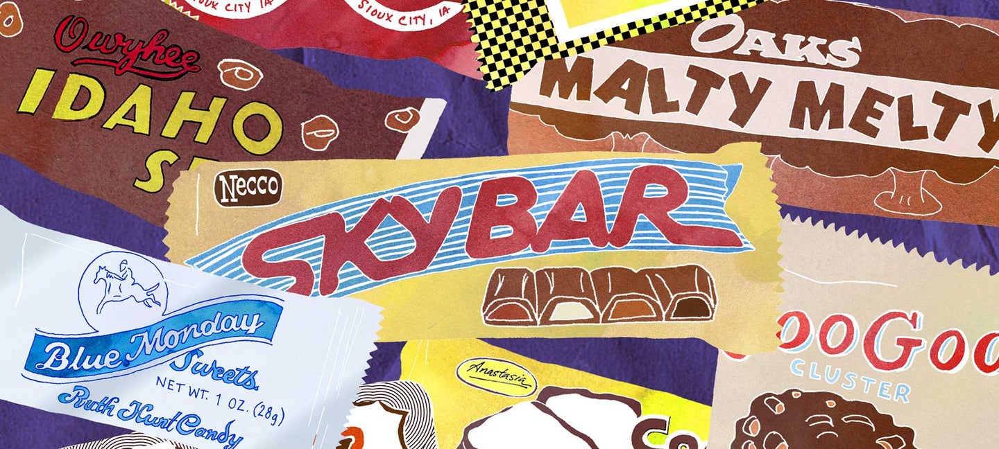 regional candy