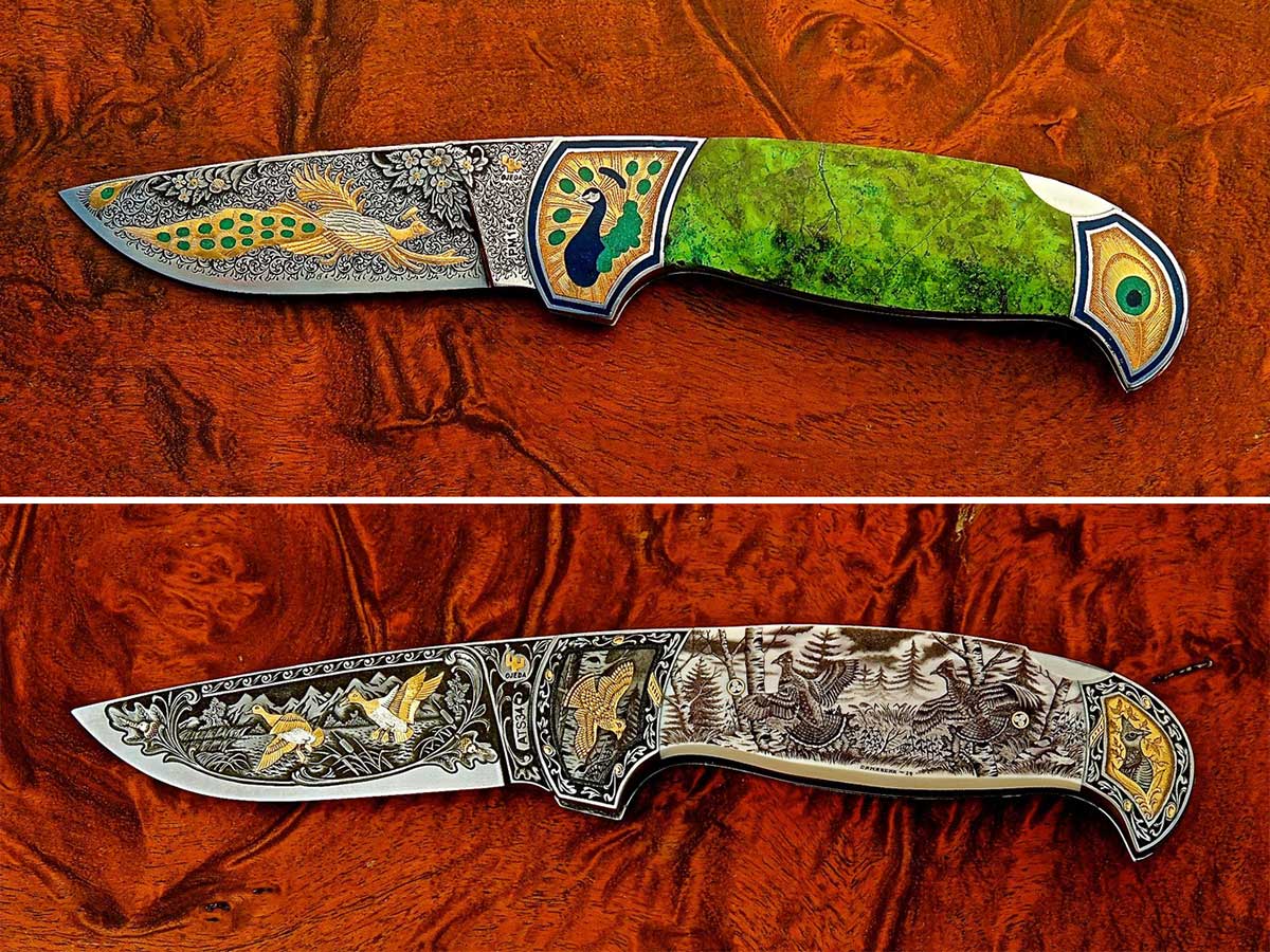 Cuchillos Ojeda knives