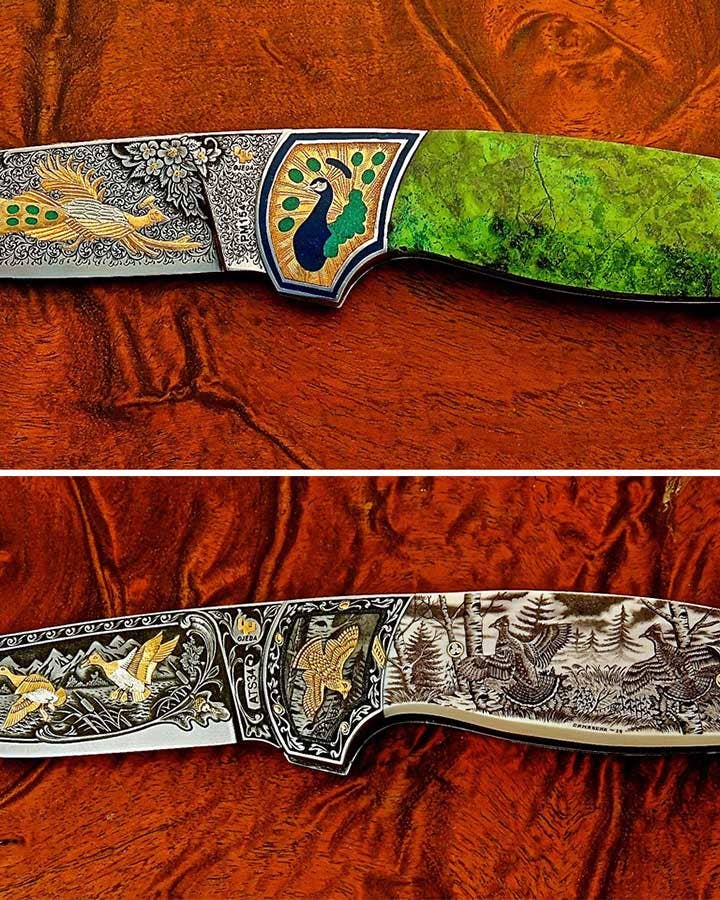 Cuchillos Ojeda knives