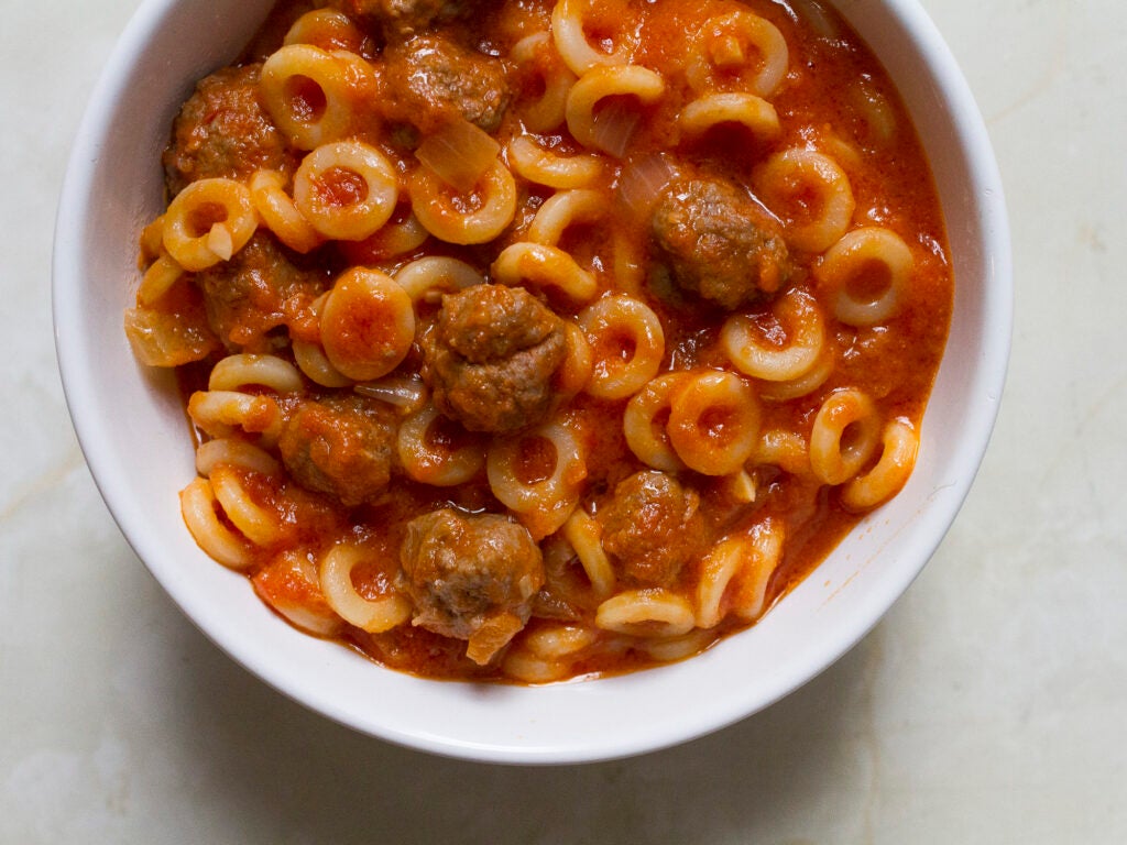 Simple Weeknight Meal Spaghettios