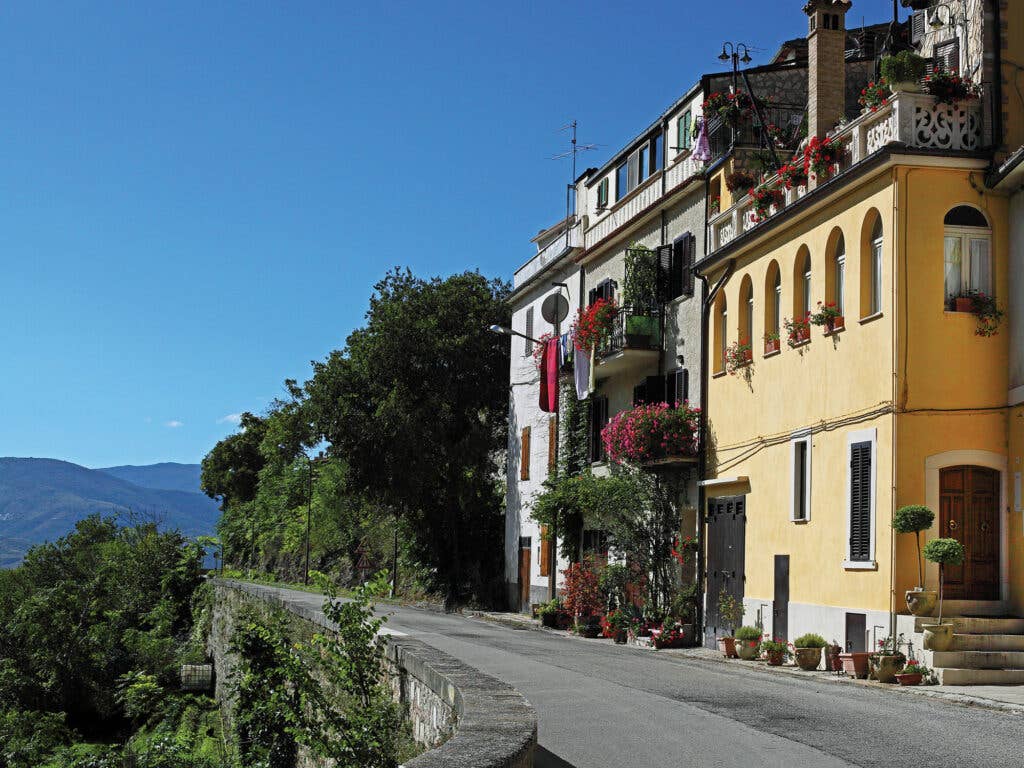 Abruzzo L'Aquila Ofena