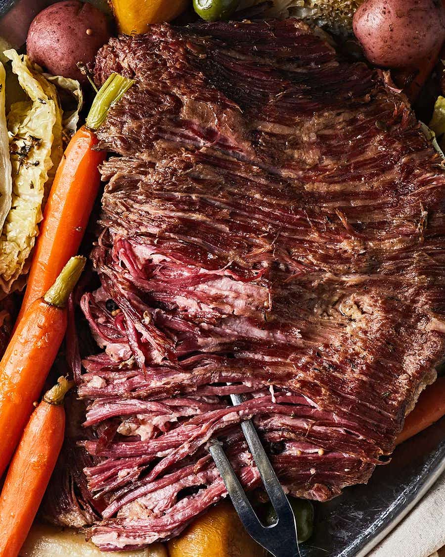 Giving Corned Beef and Cabbage a Much-Needed Update Corned Beef and Cabbage