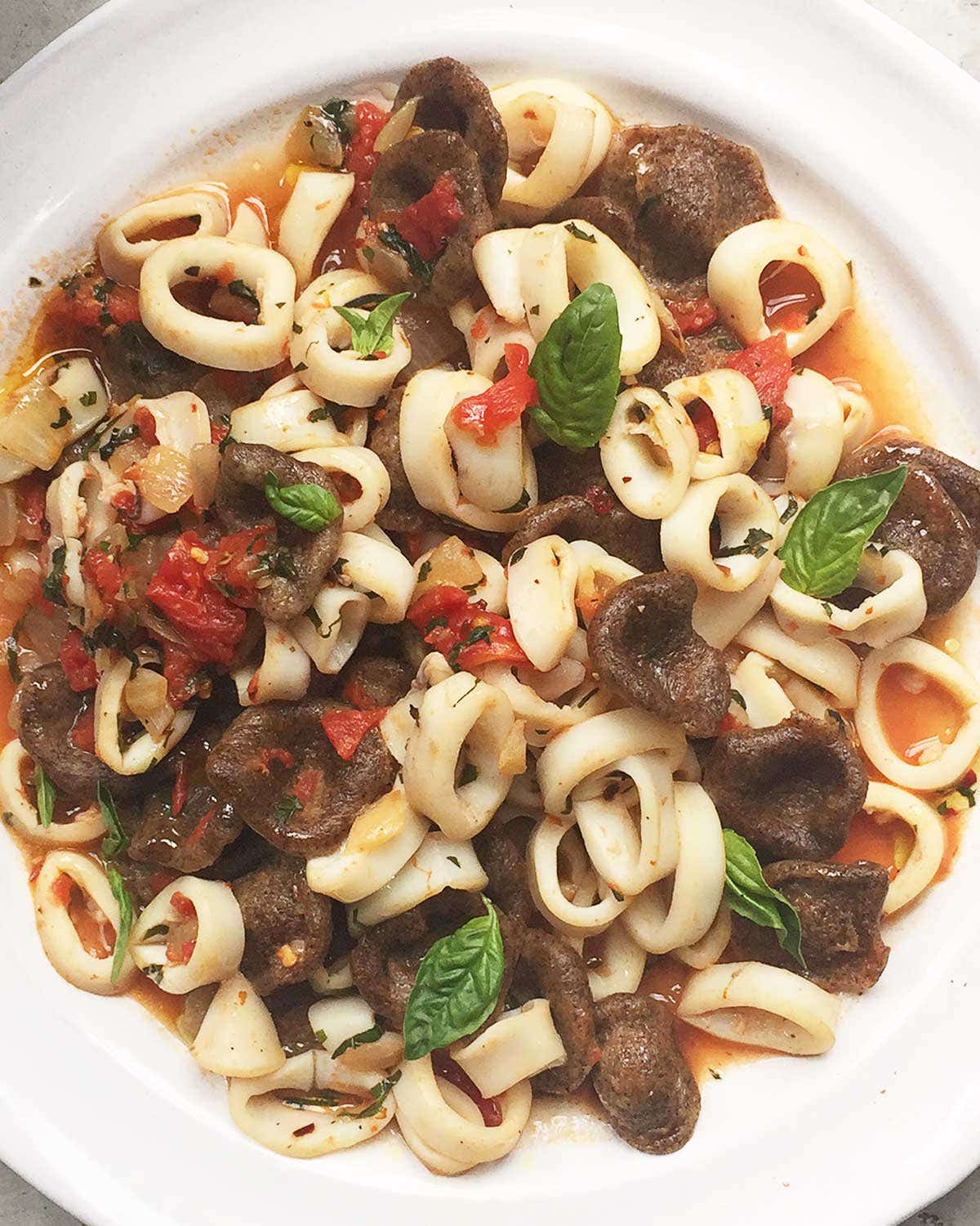 Do Like the Italians and Burn Your Pasta Do Like the Italians and Burn Your Pasta