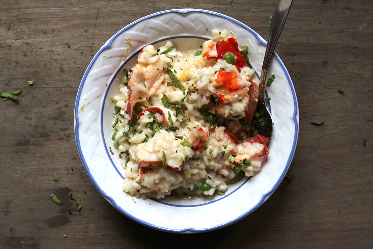 Lobster Risotto