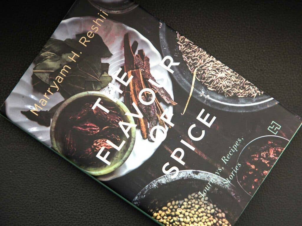 The Flavour of Spice cookbook