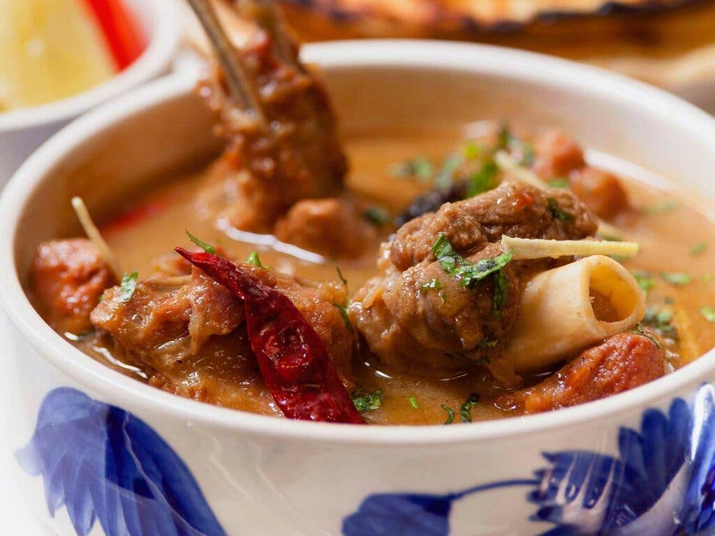 lamb nihari