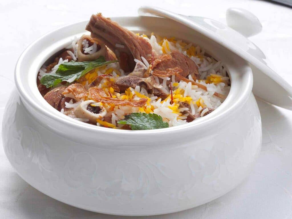 lamb biryani