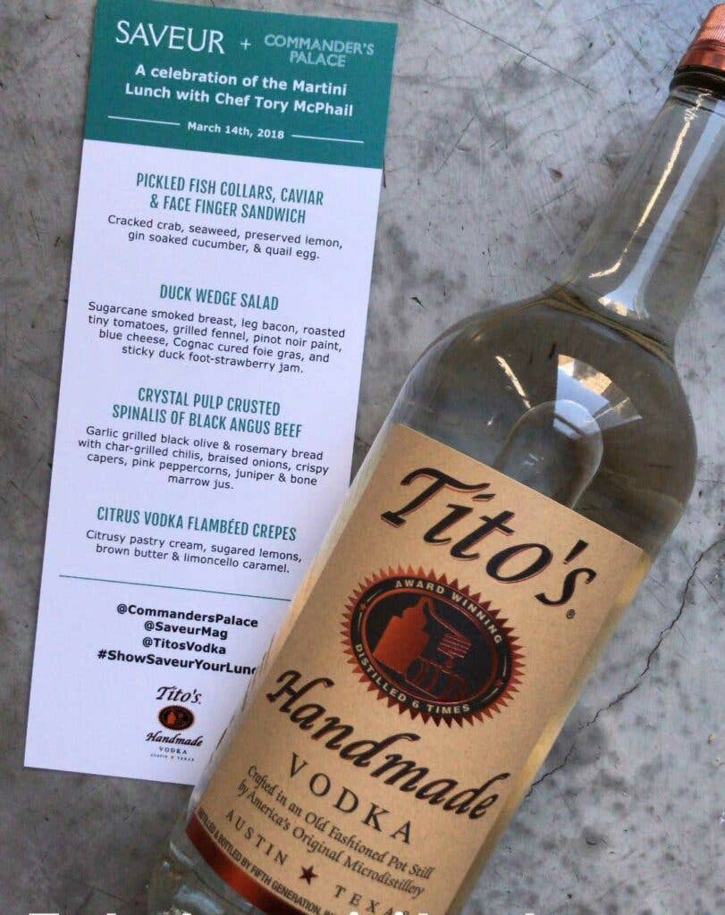 Tito's Vodka