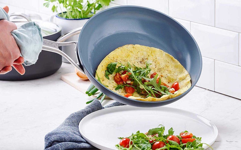 GreenPan Revolution Ceramic Nonstick Sauté Pan