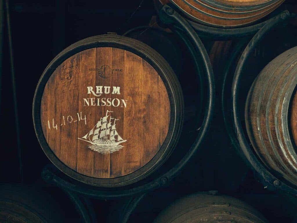 rum barrels