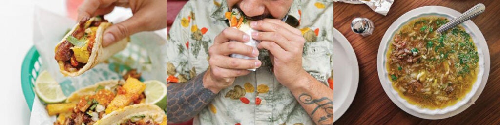 California's Hwy 99 Tacos