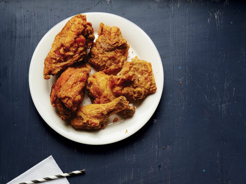 Parker's BBQ Fried Chicken