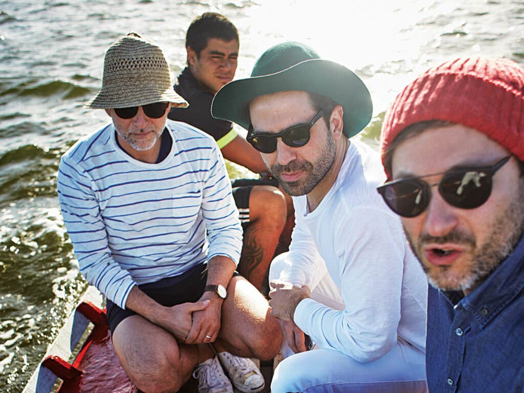 Uruguay Choppy Dingy Ride