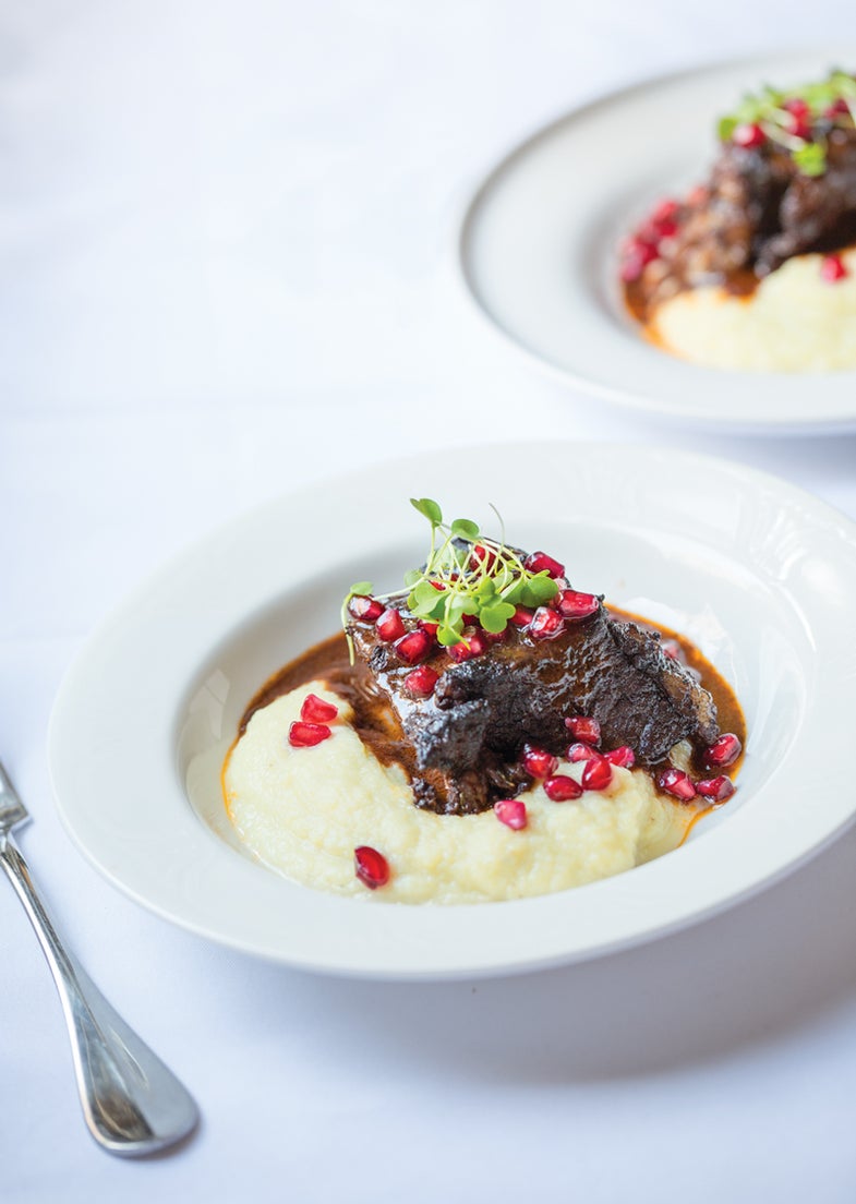 Braised Short Ribs with Celery Root Purée