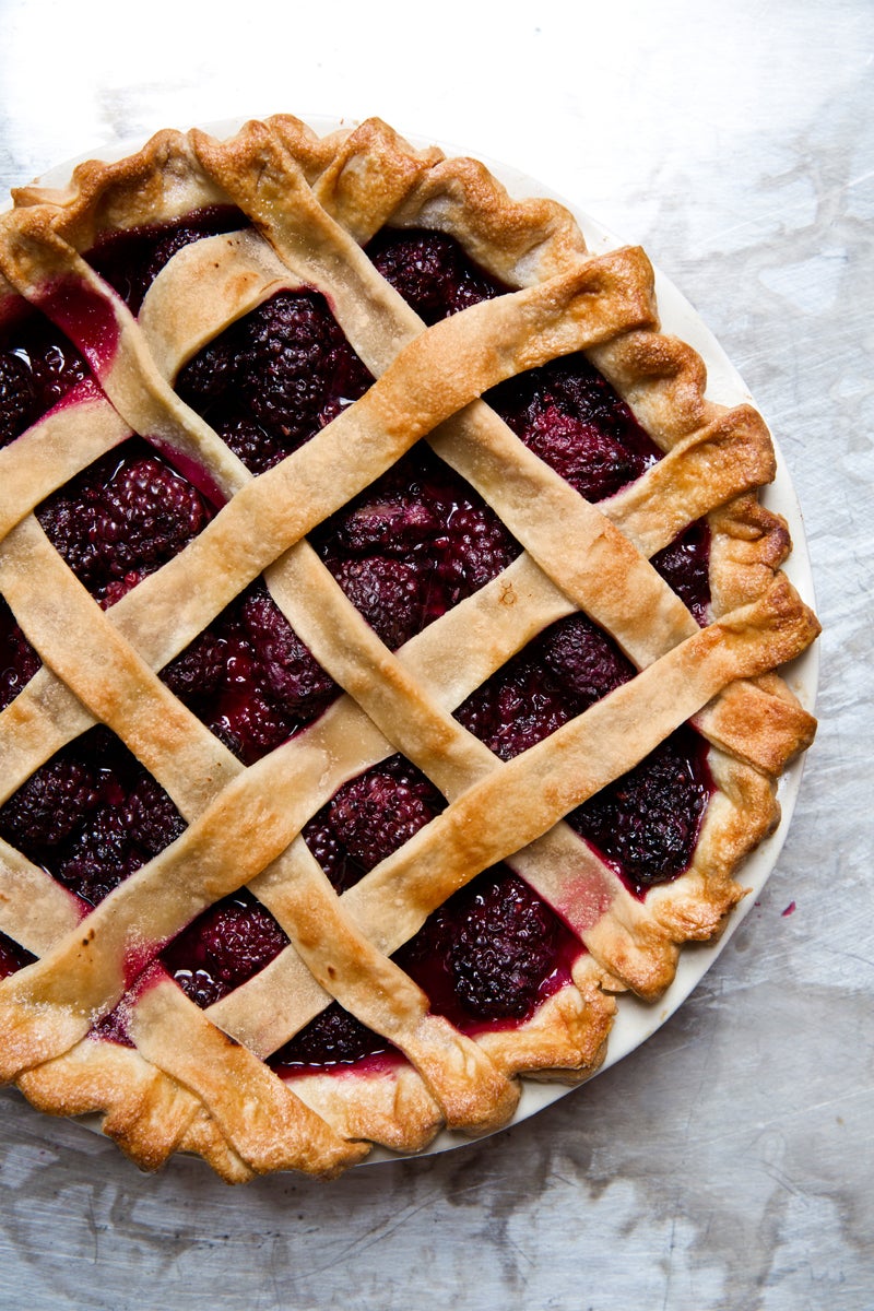 Blackberry Pie Saveur