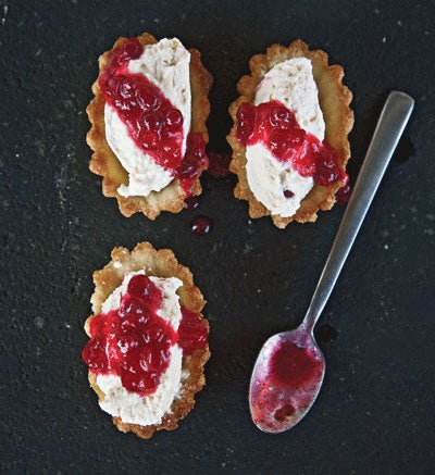 Almond-Cream Tartlets