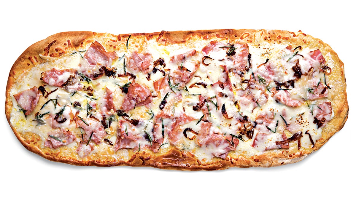 Onion Pizza Recipe Saveur