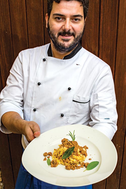 Tagliatelle Bolognese