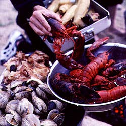 How to Prepare a Lobster Bake