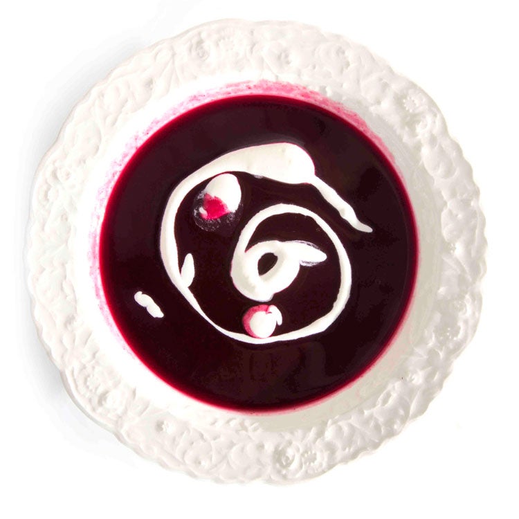 Mustikkakeitto