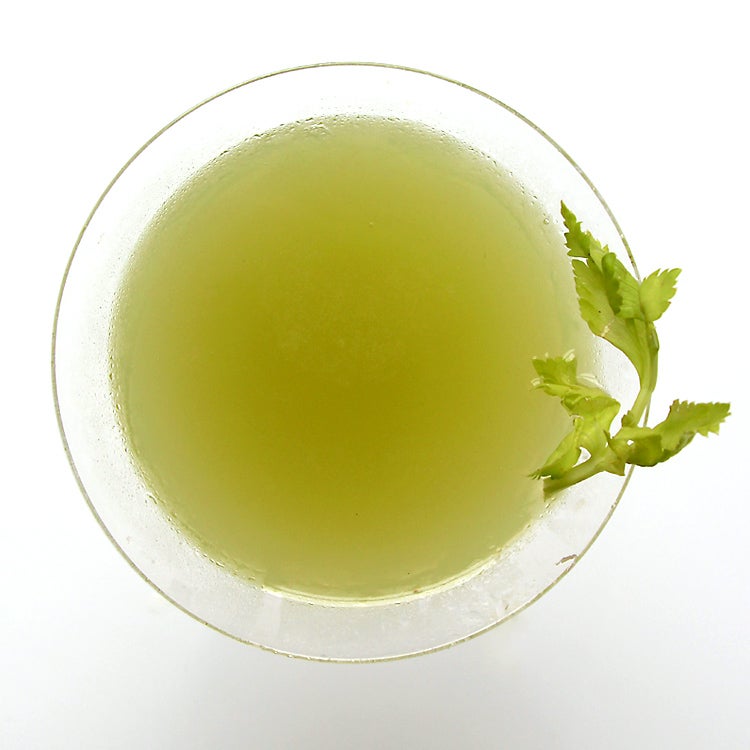 Celery Martini