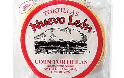 Nuevo Leon Yellow Corn Tortillas