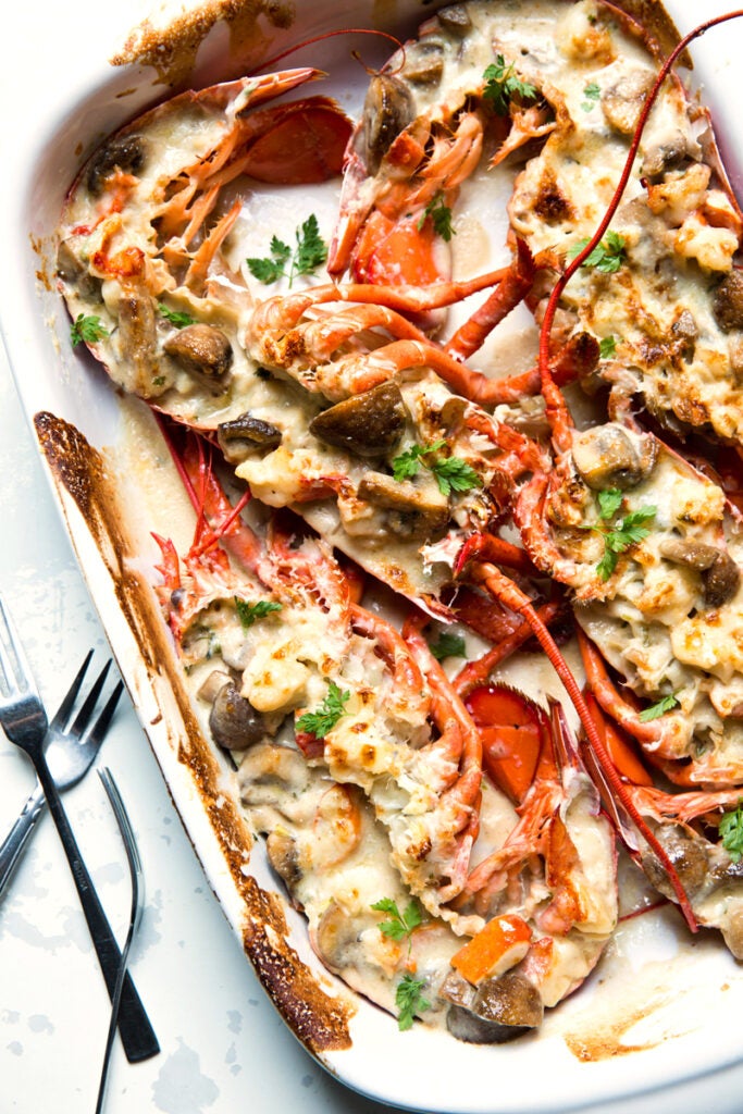 Lobster Thermidor Saveur