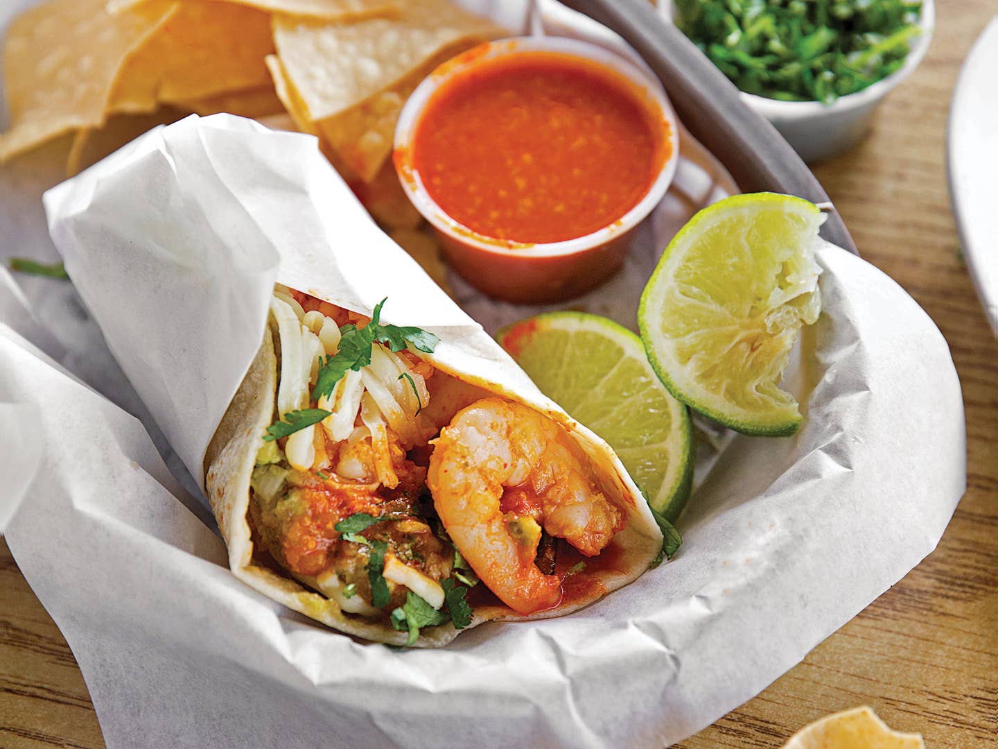 Shrimp Tacos