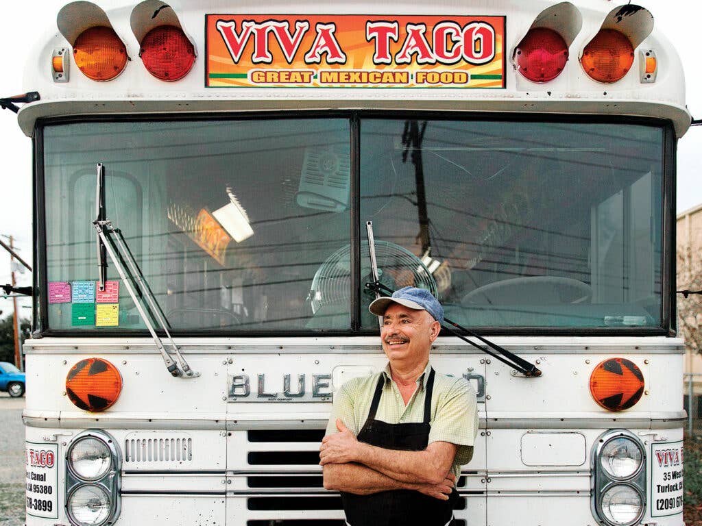 Sylvester Valencia Viva Tacos Turlock California