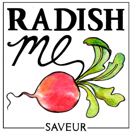 Radish Me Radish Me
