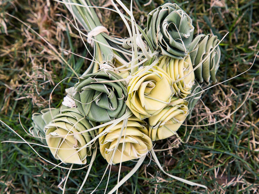 Gullah Basket Weaving