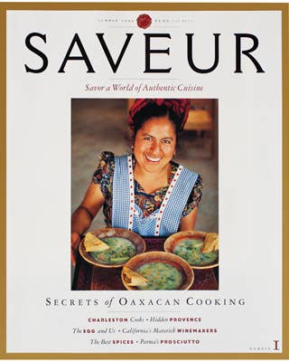 150 Issues of Saveur Covers