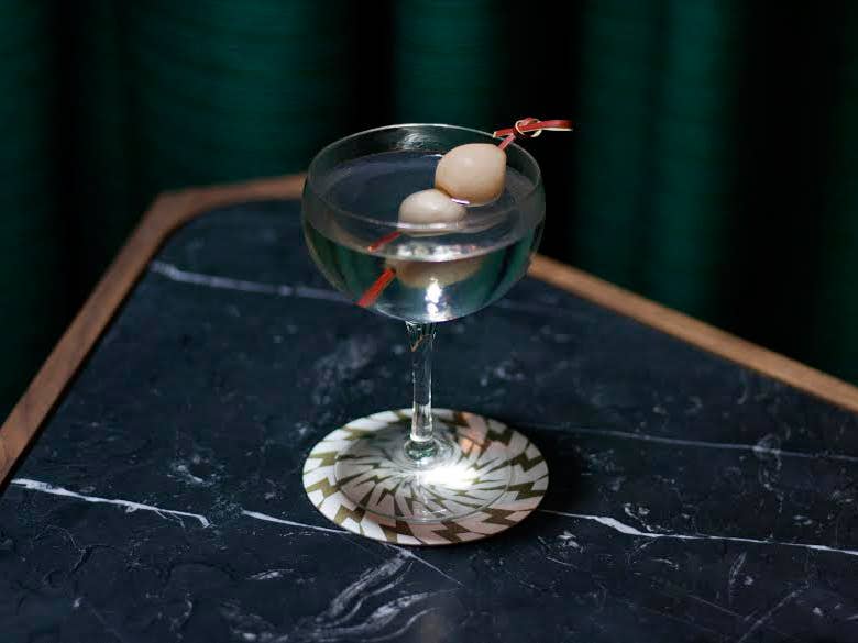 Midnight Rambler martini