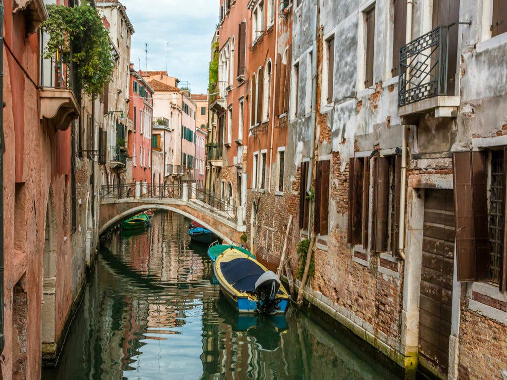 Venice Quiet Canal