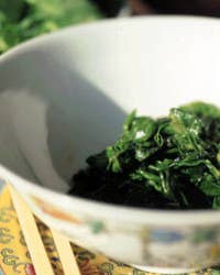 Pea Shoots with Fermented Bean Curd