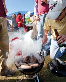 Party in the Parking Lot: Tailgating Foods