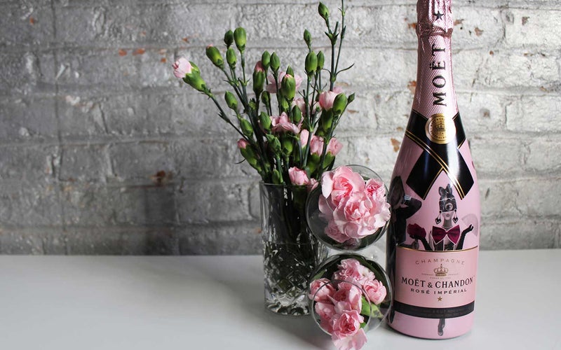 Moët & Chandon Limited-Edition ‘Love Unconventional Rosé Imperial’