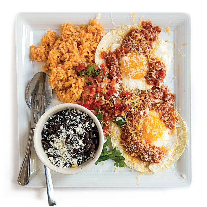 Kay 'n Dave's Huevos Rancheros