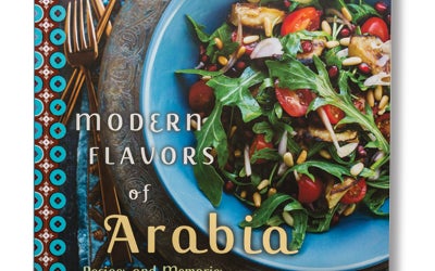 Modern Flavors of Arabia: Recipes and Memories from My Middle Eastern Kitchen