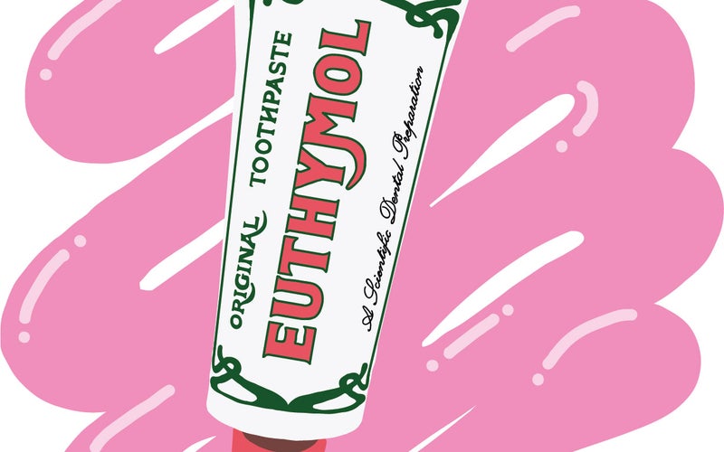 Euthymol, Ireland