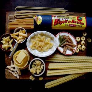 Different Types of  Pasta