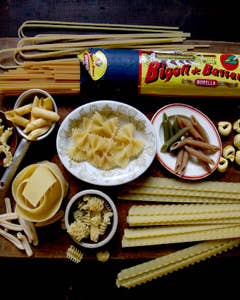 Different Types of  Pasta