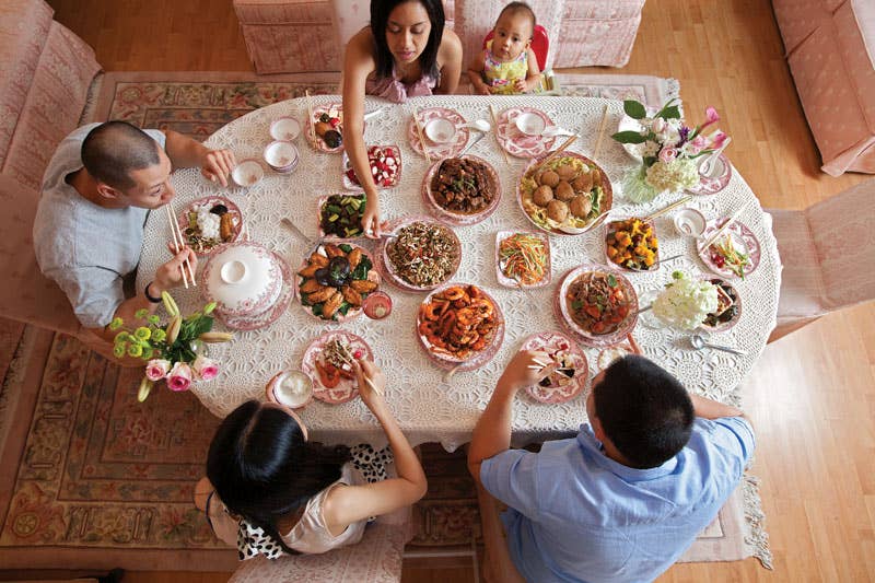 home-cooked meal